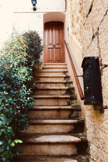 La Casetta Villa Fondi Bagian luar foto